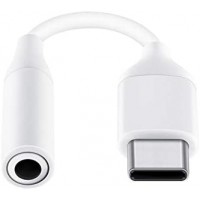 Samsung USB-C to 3.5 mm Headset Jack Adapter, White