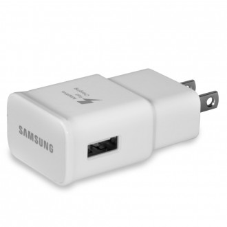 Samsung 2.0A Fast Adaptive USB Travel Adapter Wall Charger