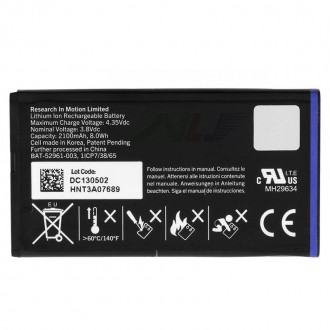 Replacement Battery for Blackberry Q10
