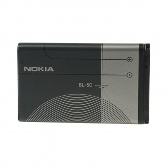 Replacement Battery for Nokia 1100 2300 3100 6030 7600 N70 N91 X2-01 BL-5C