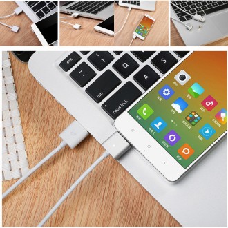 Magnetic Metal Adapter Charger Micro USB Charge & Sync Cable for Samsung Android
