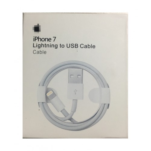 Lightning to USB Cable for iPhone 7 / 7 Plus (1m), Retail Package
