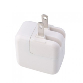 10W 2.1A USB Power Adapter Wall Charger for iPhones/iPads, Retail Package
