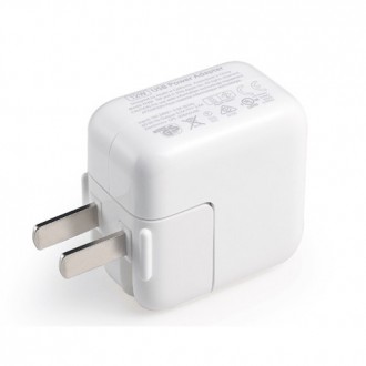 12W 2.4A USB Power Adapter Wall Charger for iPhones/iPads