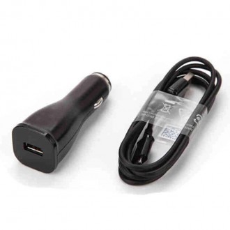 Samsung 2.0A 10W Car Adapter Charger Set