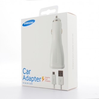 QC2.0 15W Fast Adative Car Adapter Charger Set