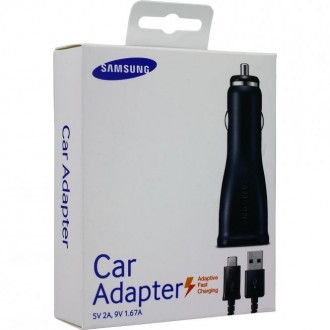 QC2.0 15W Fast Adative Car Adapter Charger Set