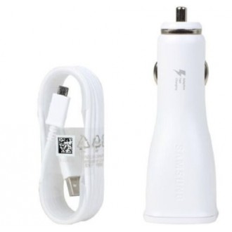 QC2.0 15W Fast Adative Car Adapter Charger Set