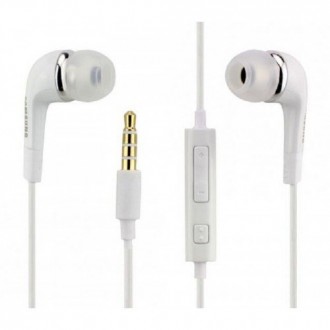 Stereo Headphones Earphones & Mic for Samsung Galaxy S3