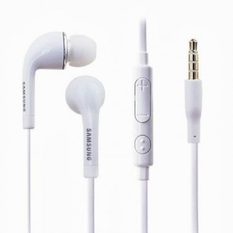Stereo Headphones Earphones & Mic for Samsung Galaxy S4