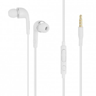 Stereo Headphones Earphones & Mic for Samsung Galaxy S5 / Note 3