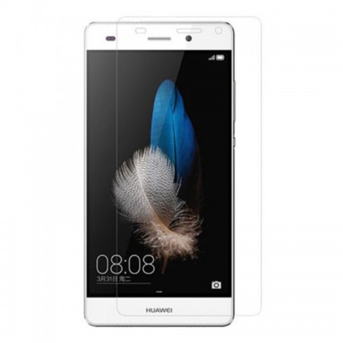 CUSTODIA COVER TRASPARENTE + PELLICOLA VETRO TEMPERATO per HUAWEI P8